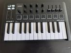 Arturia MiniLab 3 Black USB/MIDI Keyboard, Ophalen of Verzenden, Zo goed als nieuw