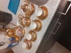 Chinees servies goud kleurig, Ophalen