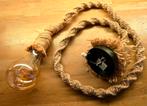 Nieuwe Touw HangLamp Jute touw incl nieuwe LedFilement lamp, Nieuw, Ophalen of Verzenden, Metaal, 75 cm of meer