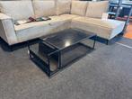 Salontafel marmer met lectuurbak 40%korting, 100 tot 150 cm, Nieuw, Minder dan 50 cm, Rechthoekig