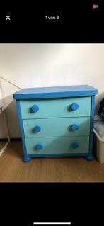 IKEA Mammut Ladekast Blauw - commode kast, Kinderen en Baby's, Kinderkamer | Commodes en Kasten, Kast, Zo goed als nieuw, 75 tot 100 cm