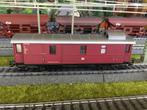Sachsenmodelle ho 14228 DB bagage wagen. AC Wisselstroom, Overige merken, Wisselstroom, Wagon, Ophalen of Verzenden
