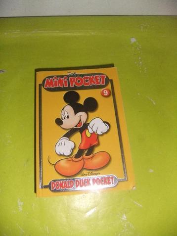 DONALD DUCK MINI POCKET OPBRENGST VOEDSELBANK! beschikbaar voor biedingen