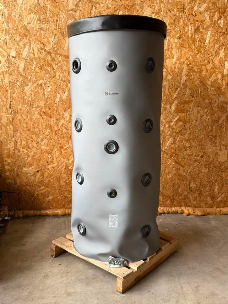 Cv Eldom Buffervat 300 Liter, Doe-het-zelf en Verbouw, Geisers en Boilers, Zo goed als nieuw, Boiler, 100 liter of meer, Ophalen of Verzenden