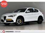 Alfa Romeo Stelvio 2.0 T AWD Super/ Keyless/ Camera/ Android, Automaat, 4 cilinders, Leder en Stof, Wit