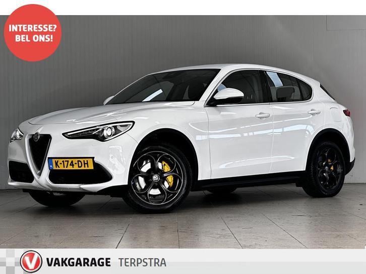 Alfa Romeo Stelvio 2.0 T AWD Super/ Keyless/ Camera/ Android, Auto's, Alfa Romeo, Bedrijf, Te koop, Stelvio, 4x4, ABS, Achteruitrijcamera