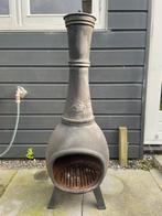 Terrashaard van gietijzer, Ophalen, Gebruikt
