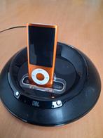 iPod Nano & JBL compacte speaker/docking station, Ophalen of Verzenden, Gebruikt, Overige typen, Nano