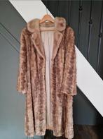 Bontjas van Konijnenbont, Ophalen of Verzenden, Zo goed als nieuw, Bruin