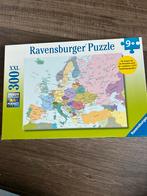 Puzzel van europa, Ophalen of Verzenden, Minder dan 500 stukjes, Zo goed als nieuw, Legpuzzel