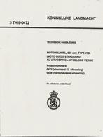 Moto Guzzi V50 werkplaatsboek militair motor KL, Ophalen of Verzenden, Moto Guzzi