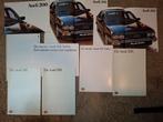Lot autofolders Audi 200, Boeken, Auto's | Folders en Tijdschriften, Verzenden, Zo goed als nieuw, Algemeen