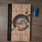 Andreas Cellarius - Harmonia Macrocosmica Atlas, Andreas Cellarius, Overige atlassen, Voor 1800, Ophalen of Verzenden