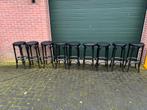 9 stuks thonet barkrukken café horeca kroeg mancave keet bar, Ophalen of Verzenden, Zo goed als nieuw, 60 tot 90 cm