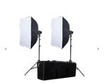Falcon eyes Studio flitsset ss-200D plus witte achtergrond, Ophalen, Overige merken