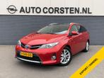 Toyota Auris Touring Sports 1.8I Hybrid 136PK Trekhaak Panor, Zwart, Origineel Nederlands, Hybride Elektrisch/Benzine, Onderhoudsboekje