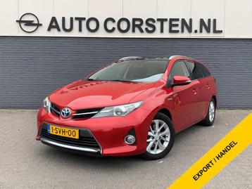 Toyota Auris Touring Sports 1.8I Hybrid 136PK Trekhaak Panor beschikbaar voor biedingen