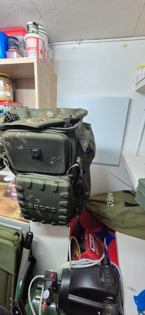 Nash Scope Ops Deploy Rugzak z.g.a.n., Watersport en Boten, Hengelsport | Karpervissen, Zo goed als nieuw, Overige typen, Ophalen of Verzenden