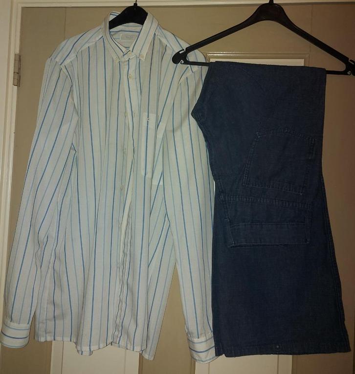 Kledingset Seventies Heren Vintage, Kleding | Heren, Heren-kledingpakketten, Gedragen, Overige maten, Ophalen of Verzenden