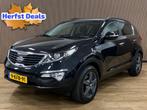 Kia Sportage 2.0 X-ecutive Plus Pack|Navigatie|Camera|Climat, Auto's, Stof, Zwart, 4 cilinders, Origineel Nederlands