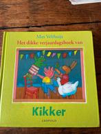 Het dikke verjaardagsboek van Kikker - Max Velthuijs, Ophalen of Verzenden, Gelezen, Sprookjes