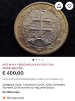 Zeldzame 1 euro munten, Ophalen of Verzenden