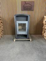 25169 Houtkachel Hout cv Haas & Sohn 10,5 kw, Huis en Inrichting, Kachels, Ophalen, Gebruikt, Houtkachel, Vrijstaand