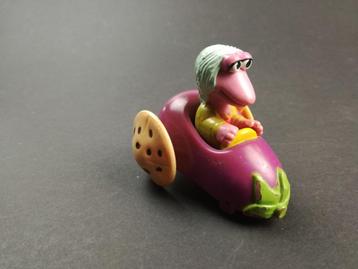 Freggels MOKEY Aubergine Auto Fraggle Rock 1988 McDonalds beschikbaar voor biedingen