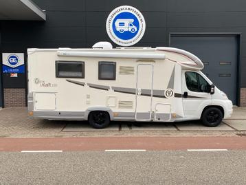 Fiat Ducato* Elnagh Loft 580* 2016* 150 pK* Queensbed+Hefbed beschikbaar voor biedingen