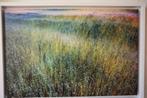Foto op canvas, Linnen bubbels, 40 x 60 cm ingelijst, Verzenden, Nieuw, Foto of Poster, Minder dan 50 cm