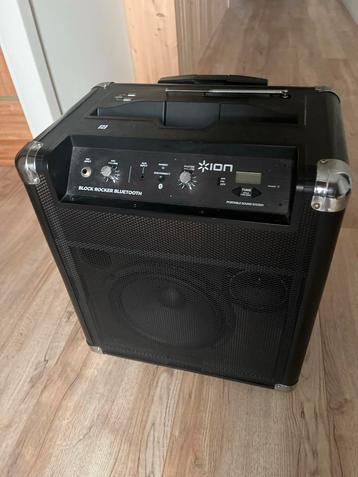 ION Block Rocker Bluetooth Speaker beschikbaar voor biedingen