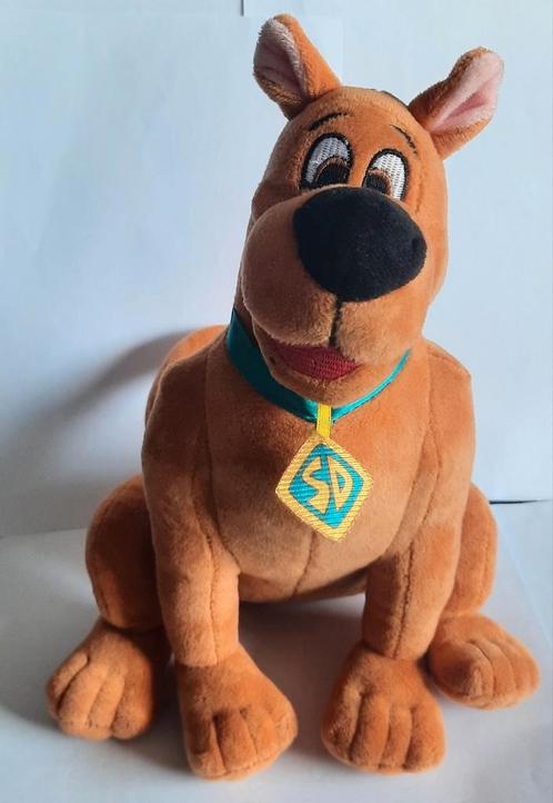Scooby Doo knuffel ca. 32cm hoog, Kinderen en Baby's, Speelgoed | Knuffels en Pluche, Gebruikt, Overige typen, Ophalen of Verzenden