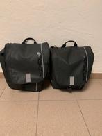 Te koop 2 koga fietstassen kleur zwart., Fietsen en Brommers, Fietsaccessoires | Fietstassen, Ophalen, Zo goed als nieuw