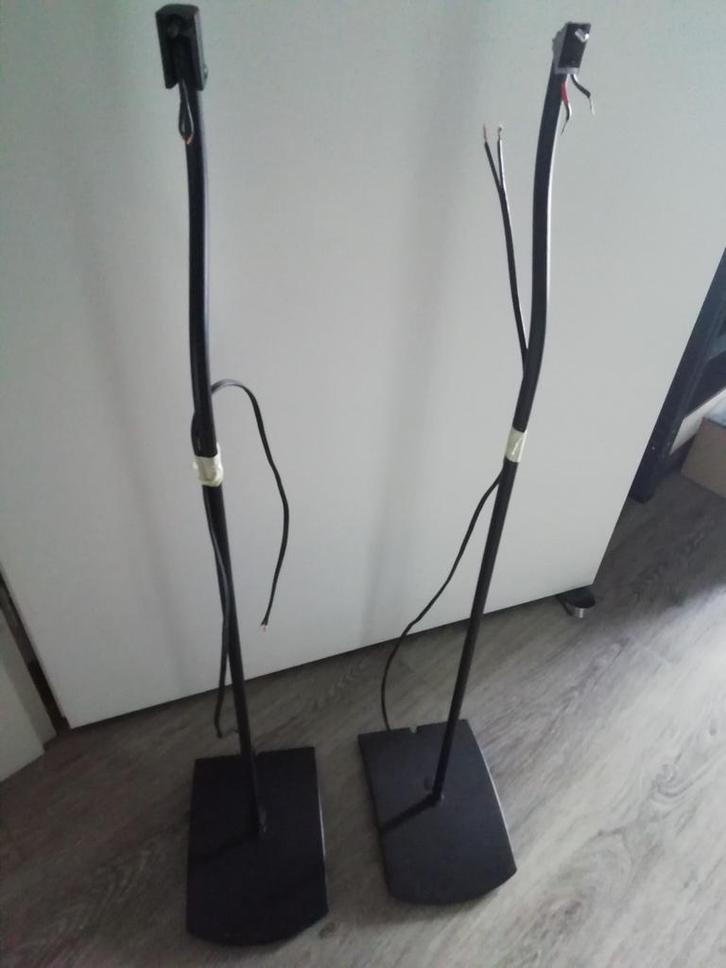 Bose Acoustimass standaards zwart, Muziek en Instrumenten, Standaards, Zo goed als nieuw, Ophalen