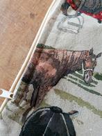 Paarden kussenhoezen, Ophalen of Verzenden, Zo goed als nieuw, Paard, Beeldje of Figuurtje