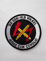 Patch 312 Squadron - Origineel!, Ophalen of Verzenden, Luchtmacht, Nederland, Embleem of Badge