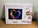Diamond Painting - Hart met Vlammen - Nieuw in doos!, Hobby en Vrije tijd, Knutselen, Ophalen of Verzenden, Nieuw, Knutselwerk