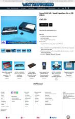 SuperIASCAR 7 band Equalizer IA-10 DB DRAG EQ, Gebruikt, ., Ophalen of Verzenden, .