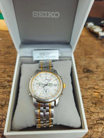 Seiko herenhorloge beschikbaar voor biedingen