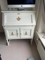 Brocante bureau/buikkastje/secretaire, Huis en Inrichting, Kasten | Secretaires, Ophalen, Gebruikt