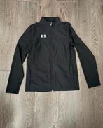 Zwarte trainingspak under armour mt L, Kinderen en Baby's, Gebruikt, Jongen of Meisje, Ophalen of Verzenden, Setje
