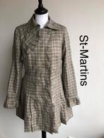 St-Martins Trenchcoat  (mt: 36) 6,5/4400, Beige, St-Martins, Ophalen of Verzenden, Zo goed als nieuw