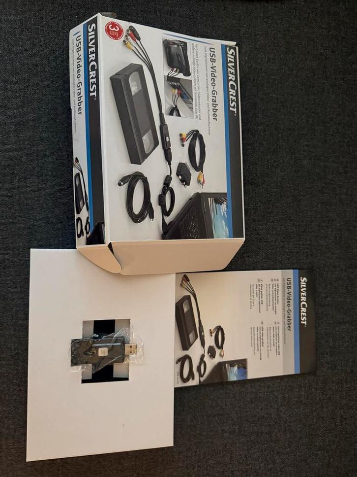 USB Video Grabber - Nieuw!, Audio, Tv en Foto, Converters, Nieuw, Verzenden