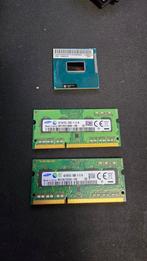 I5 en ram 4x4 8 gb, Computers en Software, RAM geheugen, Ophalen of Verzenden, Laptop, Zo goed als nieuw, DDR3