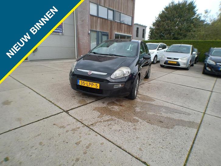 Fiat Punto Evo 1.4 Business, Auto's, Fiat, Bedrijf, Punto EVO, ABS, Airbags, Airconditioning, Bluetooth, Boordcomputer, Elektrische buitenspiegels