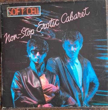 Soft Cell  - Non-Stop Erotic Cabaret. Vinyl LP 1981. beschikbaar voor biedingen