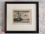 Ets  ,  Katwijk . aan .Zee  .  1983, Antiek en Kunst, Ophalen of Verzenden