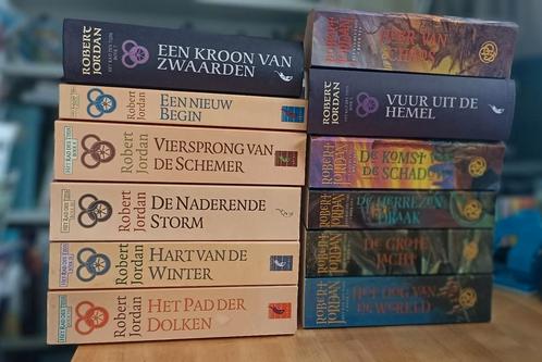 Robert Jordan Rad des tijds serie, Boeken, Fantasy, Zo goed als nieuw, Ophalen of Verzenden