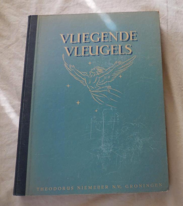 Vliegende Vleugels (Plaatjesalbum 1947), Verzamelen, Luchtvaart en Vliegtuigspotten, Gebruikt, Boek of Tijdschrift, Ophalen