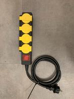 Stekkerdoos voor buiten - 4-voudig, Ophalen of Verzenden, Gebruikt